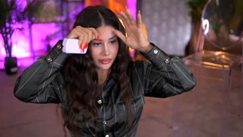 Snapshot of evazane chatting on 11, 12, 2024 Eva online show from 11, 12, 2024