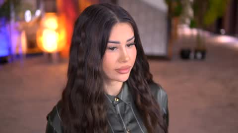 Snapshot of evazane chatting on 29, 1, 2025 Eva online show from 29, 1, 2025