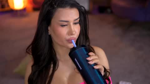 Snapshot of evazane chatting on 10, 2, 2025 Eva online show from 10, 2, 2025