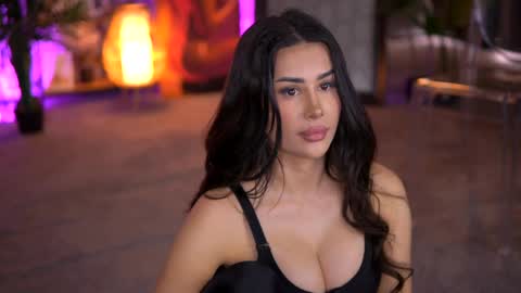 Snapshot of evazane chatting on 17, 2, 2025 Eva online show from 17, 2, 2025