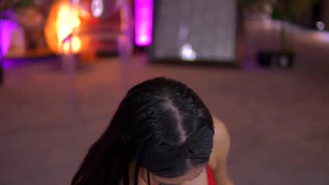 Snapshot of evazane chatting on 24, 2, 2025 Eva online show from 24, 2, 2025