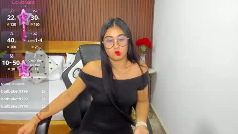 Snapshot of evelin_leroy chatting on 24, 1, 2025 BELLA online show from 24, 1, 2025