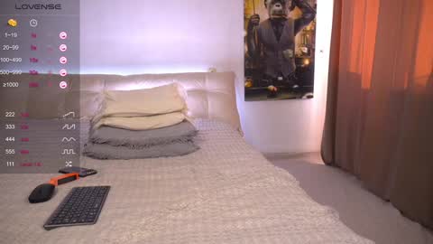 Snapshot of evelina_fox chatting on 12, 1, 2025 Evelina online show from 12, 1, 2025