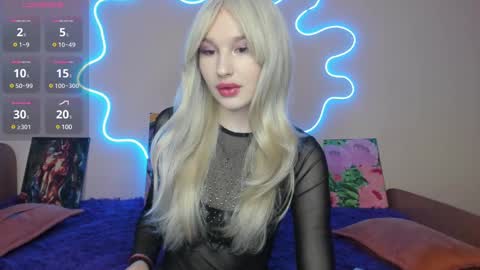 Evelina online show from 2, 3, 2025