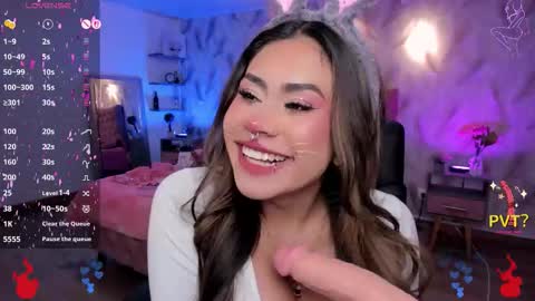 Eveline  online show from 27, 10, 2025