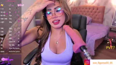 Eveline  online show from 1, 5, 2026