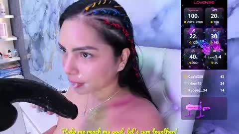 Evelinn belen online show from 5, 7, 2026