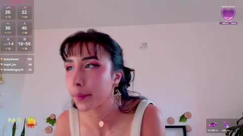 Snapshot of evelyn_chelle chatting on 6, 1, 2025 Im Eve or Chelle Next Stream 191224 online show from 6, 1, 2025