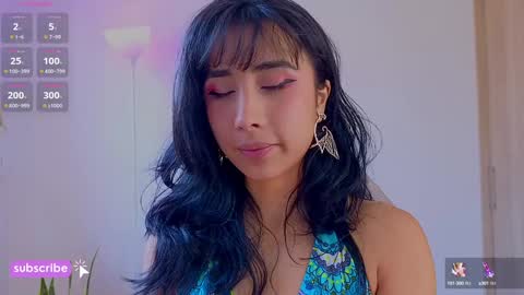 Snapshot of evelyn_chelle chatting on 8, 2, 2025 Im Eve or Chelle Next Stream 191224 online show from 8, 2, 2025