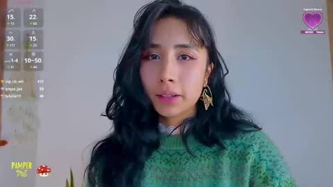 Snapshot of evelyn_chelle chatting on 13, 2, 2025 Im Eve or Chelle Next Stream 191224 online show from 13, 2, 2025