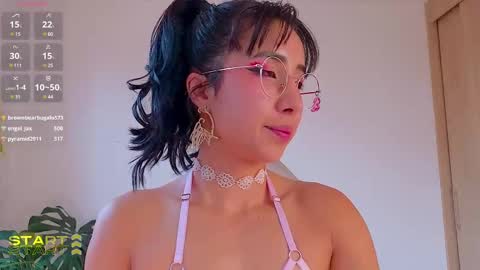 Snapshot of evelyn_chelle chatting on 14, 2, 2025 Im Eve or Chelle Next Stream 191224 online show from 14, 2, 2025