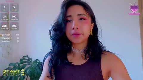 Snapshot of evelyn_chelle chatting on 16, 2, 2025 Im Eve or Chelle Next Stream 191224 online show from 16, 2, 2025