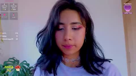 Snapshot of evelyn_chelle chatting on 3, 3, 2025 Im Eve or Chelle Next Stream 191224 online show from 3, 3, 2025