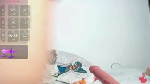 Snapshot of evelyn_flores1 chatting on 19, 1, 2025 online show from 19, 1, 2025