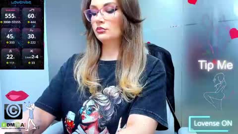 Snapshot of evelyne_rose chatting on 9, 5, 2026 evelyne_rose online show from 9, 5, 2026