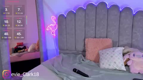 Snapshot of evie_clark_ chatting on 21, 2, 2026 My name is Evie nice to meet you really get to know me better private is open online show from 21, 2, 2026