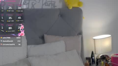 Snapshot of evierosie chatting on 9, 12, 2024 Evie online show from 9, 12, 2024