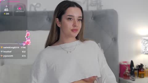 Snapshot of evierosie chatting on 25, 1, 2025 Evie online show from 25, 1, 2025