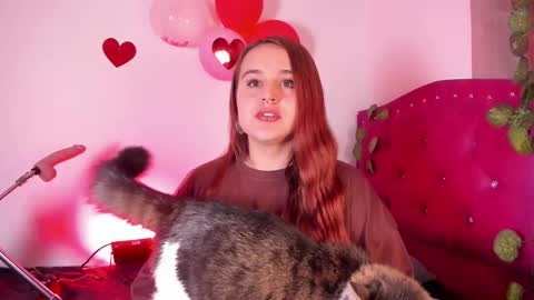 Snapshot of evy_orange1 chatting on 9, 2, 2025 EVY online show from 9, 2, 2025