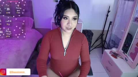 Snapshot of exodiakinky chatting on 29, 1, 2025 Goddess Exodia please help me reach 100 thumbs up online show from 29, 1, 2025