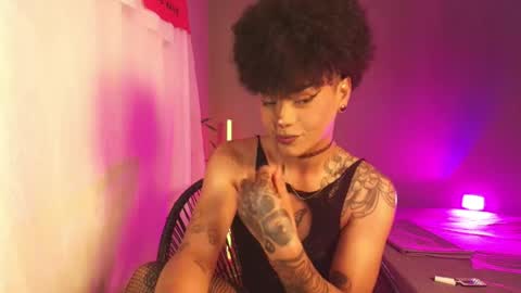 Snapshot of exotic_medussapp chatting on 22, 5, 2026 Soy Carla online show from 22, 5, 2026