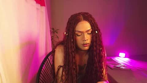 Snapshot of exotic_medussapp chatting on 23, 5, 2026 Soy Carla online show from 23, 5, 2026