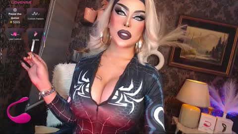 Snapshot of exoticmaria chatting on 14, 10, 2025 MARIA online show from 14, 10, 2025