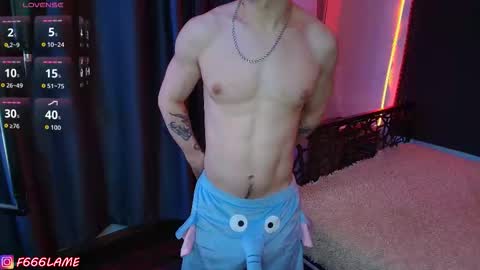 F666LAME online show from 13, 3, 2026