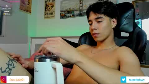 faceofbabyyy online show from 20, 10, 2025