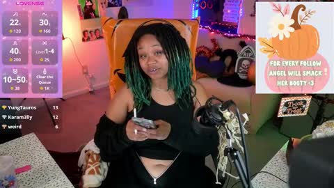 Snapshot of faeryaisha chatting on 25, 10, 2025 aisha online show from 25, 10, 2025