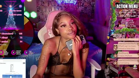 Fae and Cheta online show from 11, 12, 2024