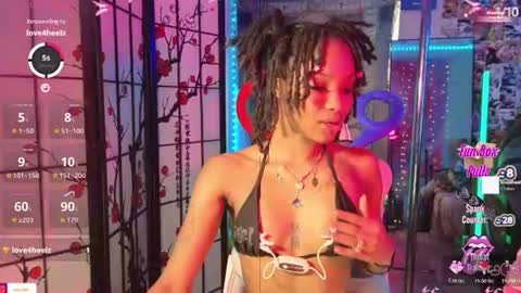 Fae and Cheta online show from 2, 7, 2026