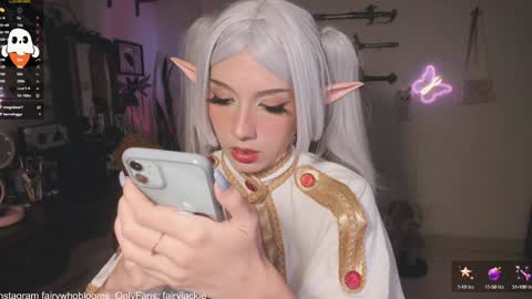  Jackie Cosplayer  online show from 5, 12, 2024