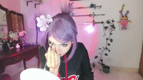  Jackie Cosplayer  online show from 7, 2, 2025