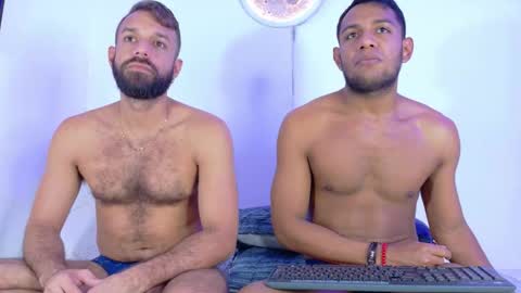 Snapshot of fantastic_couple_mens_ chatting on 25, 9, 2025 Andres online show from 25, 9, 2025