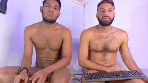 Snapshot of fantastic_couple_mens_ chatting on 2, 10, 2025 Andres online show from 2, 10, 2025