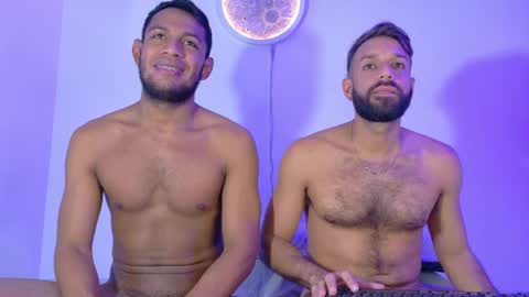 Snapshot of fantastic_couple_mens_ chatting on 3, 10, 2025 Andres online show from 3, 10, 2025
