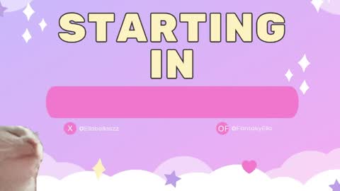 Snapshot of fantasyella chatting on 31, 3, 2026 Ella online show from 31, 3, 2026