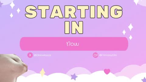 Snapshot of fantasyella chatting on 11, 4, 2026 Ella online show from 11, 4, 2026