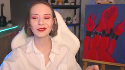 Snapshot of fascinating___eyes chatting on 23, 12, 2025 Fascinating Eyes online show from 23, 12, 2025