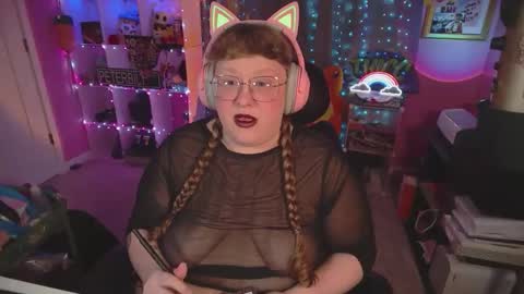 Snapshot of fatveronica chatting on 1, 2, 2026 FatVeronica online show from 1, 2, 2026