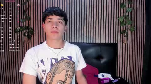 Snapshot of felipe_boy_18 chatting on 9, 9, 2025 felipe_boy_18 online show from 9, 9, 2025