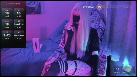 FemboyMatthew online show from 24, 12, 2024