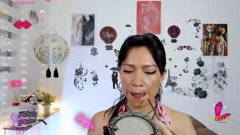 FernandaEloisa online show from 8, 2, 2025