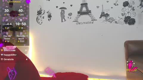 FernandaEloisa online show from 22, 2, 2025