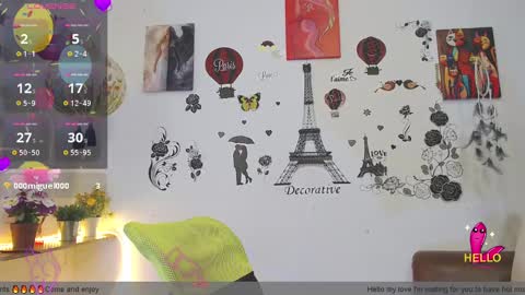 FernandaEloisa online show from 27, 2, 2025