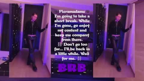 Snapshot of fieramadame chatting on 21, 6, 2026 online show from 21, 6, 2026