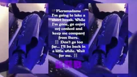 Snapshot of fieramadame chatting on 24, 6, 2026 online show from 24, 6, 2026