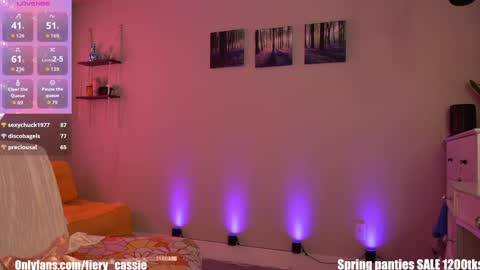 Cassie Ventura online show from 15, 5, 2026