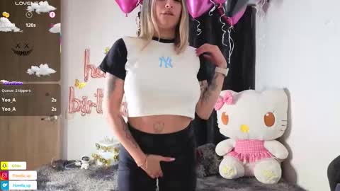 Snapshot of fiorella_up1 chatting on 2, 11, 2025 F I O R E L L A online show from 2, 11, 2025